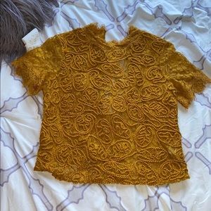 Zara Embroidered Top